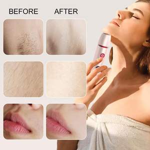 เครื่องกำจัดขนไฟฟ้าสำหรับผู้หญิง/เครื่องโกนหนวด/เครื่องโกนขนแบบสามใบมีด กันน้ำ IPX6 ใช้ได้ทั้งแบบเปียกและแห้ง สำหรับโกนขนทั่วร่างกายและบริเวณจุดซ่อนเร้น - Product Image 3