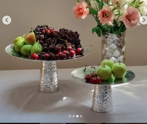 ชามช็อคโกแลตสุดหรูชามสำหรับนำเสนอขนมหวานตามเทศกาลและสลัดผลไม้ถั่วสำหรับโต๊ะอาหารหรูหราและงานแต่งงาน - Product Image 5