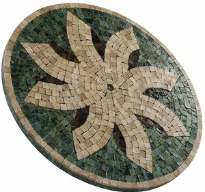 Celestial Petal Mosaic Handmade Mosaic <b>Texture</b> Artwork for Home Wall Decoration Luxury Modern Artistic Wall Panel - Product Image 3