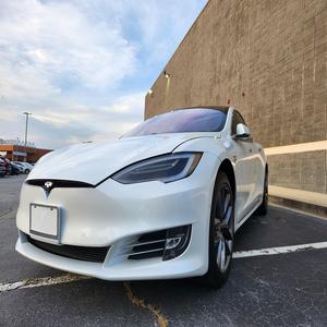 TESLA MODEL S LONG RANGE PLUS 2020 USADO, VOLANTE A LA IZQUIERDA/DERECHA - Product Image 1