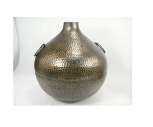 Vases à fleurs en métal aluminium Maison Hôtel Décoration intérieure ou extérieure Vase à fleurs en métal Bonne qualité Stockage de fleurs personnalisé - Product Image 4