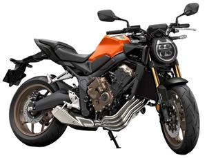 Última Motocicleta de Calle CB650R E-Clutch 2026, 649cc, Motor de Cuatro Tiempos en Línea Refrigerado por Líquido, 225 km/h, Lista para Enviar - Product Image 2