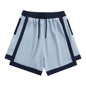 Pantalones cortos de malla para hombre 2025, pantalones cortos para hombre más vendidos, tira negra, diseño personalizado, su propio logotipo, pantalones cortos para hombre, secado rápido, transpirable - Product Image 1