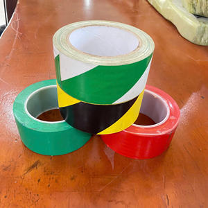 Acrylic Strong Adhesive PVC <b>Warning</b> <b>Tape</b> Weather Resistant and for Indoor or Outdoor Use Safety First - Product Image 4
