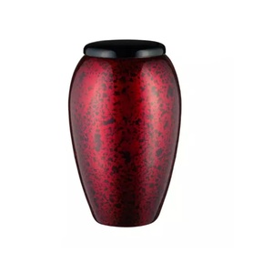 Urnas de cremación de Metal de alta calidad, urnas conmemorativas elegantes para cenizas, fabricante de último diseño - Product Image 2