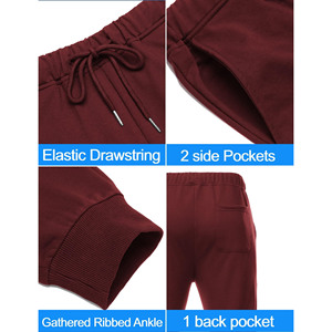 2025 nuevas llegadas logotipo personalizado 240gsm chándales Unisex Jogger conjuntos con capucha y pantalones de chándal hombres 2 piezas Conjunto personalizado chándal - Product Image 4