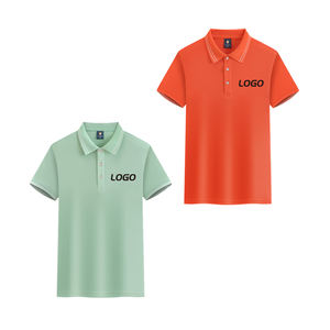 Polo de Hombre de Alta Calidad 100% Algodón, Impresión Personalizada, Bordado con Logotipo OEM, Diseño en Blanco - Product Image 2