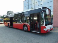 Bus diesel automatique de luxe d'occasion Higer Citaro, configuration 2+2, 53 passagers, moteur arrière, bon état