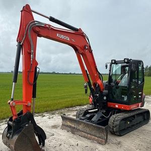 Venta al por mayor, compra Kubota, miniexcavadora sobre orugas, entrega rápida, motor de peso de funcionamiento completo de calidad superior, venta al por mayor - Product Image 1