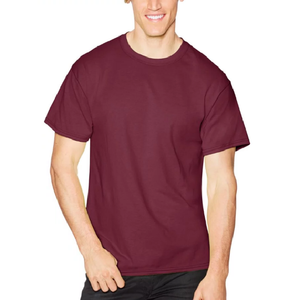 Nouveauté T-shirt à manches courtes pour homme en coton 100% tricoté Col personnalisé Logo de marque Fournisseur Bangladesh Respirant - Product Image 4