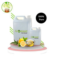 Huile d'eucalyptus citronné pur Marque privée Formule concentrée Fabriqué Uttar Citron Fabricant d'huile d'eucalyptus