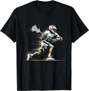 Chemises de crosse de qualité internationale Chemises en jersey de crosse en gros Maille de polyester de sublimation pour femmes hommes - Product Image 2