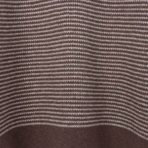 Pulls en laine de yak mérinos personnalisés Chandails à rayures tricotés en tissu d'hiver pour hommes - Product Image 4