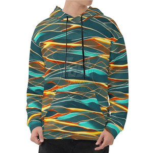 Sudaderas con Capucha Estampadas de Algodón 100% de Buena Calidad para Hombre, MOQ Bajo, Sudaderas con Capucha Estampadas de Moda - Product Image 1