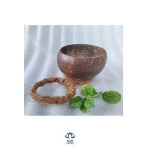 DIY - Support en corde de coco |   Support pour pot en terre cuite fait à la main |    Réutilisable, cuisine, prix bas, haute qualité - Product Image 1