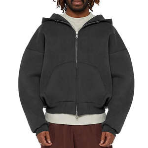 420gsm sweats à capuche de qualité supérieure avec impression bouffante lourde survêtements pour hommes 100% sweats en coton sweat à capuche Streetwear personnalisé pour hommes - Product Image 1