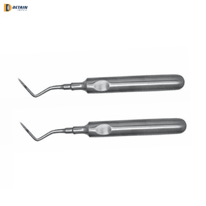 Heiderbrink Root Tip Elevators Stainless Steel Root Lift Elevators Tooth Extraction Dental Surgery <b>Suture</b> <b>Kit</b> Medic Instrument - Product Image 6