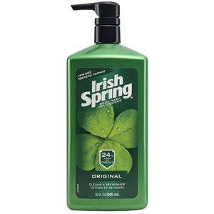 Gel douche Irish Spring pour homme, Original - 32 onces liquides - Product Image 1
