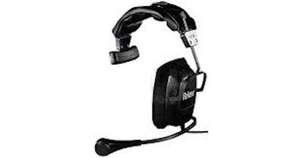 Casque mono PH-1 d'origine, neuf, avec connecteur 4 broches XLR - Product Image 2