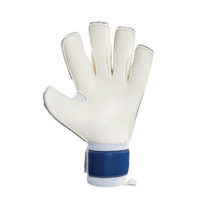 Gants de gardien de but de football professionnels en latex allemand de qualité supérieure, séchage rapide, fermeture auto-agrippante, forte adhérence, unisexe - Product Image 2