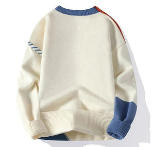 Sudadera con Capucha y Cremallera para Hombre, Estilo Casual 2025, Tejida, Cálida, Otoñal, Ecológica, Transpirable, 100% Algodón, Moda para Exteriores - Product Image 4