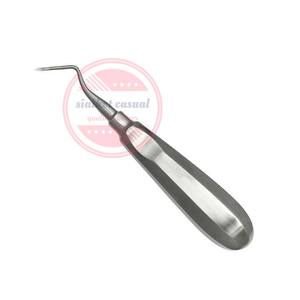 Elevador de raíz de acero inoxidable Herramienta de elevadores de raíz dental curvada - Product Image 3