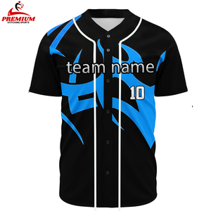 Camiseta de Béisbol Personalizada al por Mayor con Excelente Ajuste, Ropa de Softbol, Camiseta de Béisbol Personalizada - Product Image 5