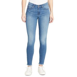 Jeans Skinny Donna William Rast a Vita Media Perfetta in Denim Blu Elasticizzato Taglia 25 Stile Utility Vita Alta/Bassa Traspirante Lavabile - Product Image 1