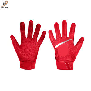 ถุงมือตีเบสบอลสำหรับมืออาชีพดีไซน์เฉพาะหนัง - Product Image 2