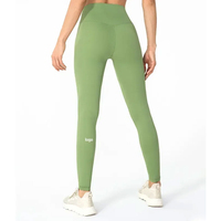 Leggings de Yoga Personalizados OEM/ODM de Fábrica, Premium, Impermeables, Elásticos en Cuatro Direcciones, Ecológicos, que Absorben la Humedad y Anti-Pilling