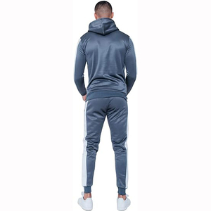 Wholesale Customized Men's Eco-Friendly Sportswear Fitness Jogging Suits Jogger Set and Tracksuits - Product Image 3