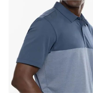 Última llegada de los hombres de la camisa Polo Precio al por mayor Servicio de OEM Mejor fabricación Cómodo sostenible Tendencia Hombres Polo Shirt - Product Image 4