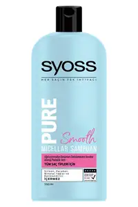 Voor Syoss Pure Micellaire Shampoo 550Ml Alle Soorten