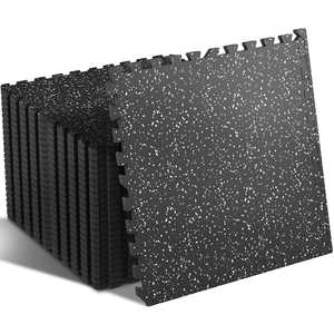 Tapis de sol de gym Fapre Top Sale 60*60 cm, fitness à domicile, 14 mm (0,56''), design moderne, unisexe - Product Image 1