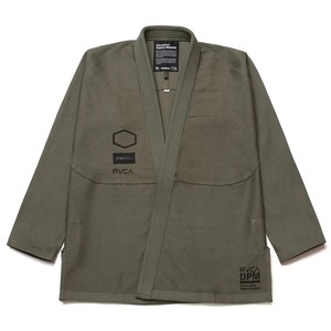 Kimono de Jiu-Jitsu Shoyoroll Batch 114 RVCA x DPM Olive BJJ Gi 450 GSM - Product Image 1