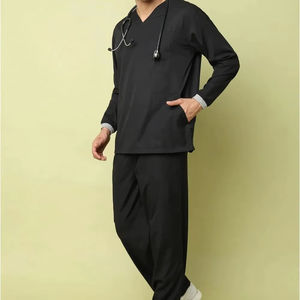 Diseña Tu Propio Uniforme Médico Unisex de Marca Privada, Servicio OEM, Tela de Lona, Secado Rápido, Transpirable, Cómodo, para Uso Hospitalario - Product Image 1