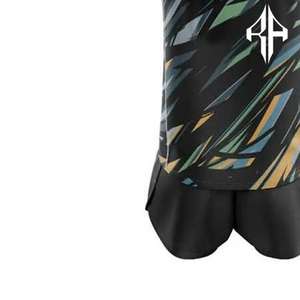 Conjuntos de baloncesto cómodos ATLANTIC Sublimación para hombres Alta calidad 100% Poliéster Precios baratos Logotipo personalizado para hombres - Product Image 6