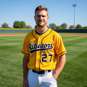 Camisetas de béisbol personalizadas | Camisetas de béisbol de poliéster 100% de alta calidad para hombres - Product Image 6