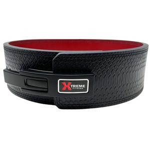 Cinturón de Levantamiento de Pesas de Cuero Vacuno Personalizado de Alta Calidad y Resistencia, Transpirable, con Grosor de 10 mm/13 mm y Cierre de Hebilla - Product Image 1