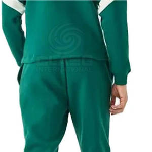 Conjuntos de chándales con cremallera de cuarto de precio bajo Diseño DE SERVICIOS OEM Chándales casuales de hombre hechos a medida - Product Image 6