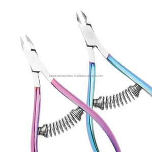OEM ODM Pince à cuticules professionnelle en acier inoxydable coupe-cuticules tranchants Pince à ongles Manucure Pédicure Outils de soins de beauté - Product Image 2
