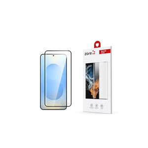 TYGO Dias Premium Black 3D Full Coverage Tempered <b>Glass</b> Screen <b>Protector</b> for Samsung for Galaxy S25 Glossy Anti-Spy Car - Product Image 1