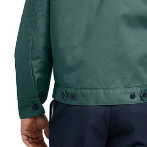 Chaquetas de Diseño Personalizado para Hombre, Chaqueta de Trabajo Informal de Lona de Algodón Grueso con Cierre de Cremallera para Hombre, Chaquetas de Invierno para Hombre - Product Image 4