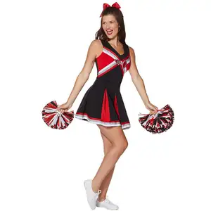 Neue Cheerleading-Kostüme Übergröße Cheerleading-Anzuguniformen individuelles Cheerleading-Kleid für Team