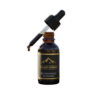 Fábrica OEM de Marca Privada, Gotas de Shilajit Purificado Natural de 60 ml, Ácido Fúlvico, Extracto Herbal Líquido de Shilajit, Suplemento a Base de Plantas - Product Image 2