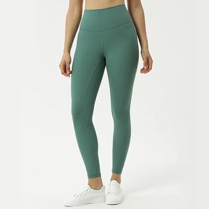 Mallas de gimnasio de cintura alta sin costuras para mujer, pantalones de yoga elásticos con control de barriga y levantamiento de glúteos para correr y yoga - Product Image 4