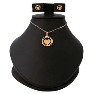 ชุดจี้แฟนซีสำหรับผู้หญิง - สีทอง - Product Image 1