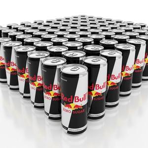 Le Red Bull Zero Sugar alimente votre corps et votre esprit pour les tâches quotidiennes avec une énergie propre et sans sucre ni calories supplémentaires. - Product Image 1