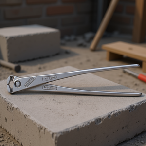 คีมตัดคอนกรีต Knipex แรงบิดสูง รุ่น High Transmission ชุบสังกะสีเงา - Product Image 3