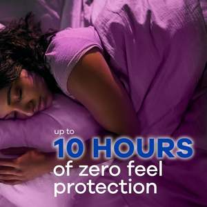 Fournisseur réputé de protège-slips en coton à ailettes, faible absorption, respirant, usage quotidien, 54 unités (3 paquets de 18) NOUVEAU - Product Image 2